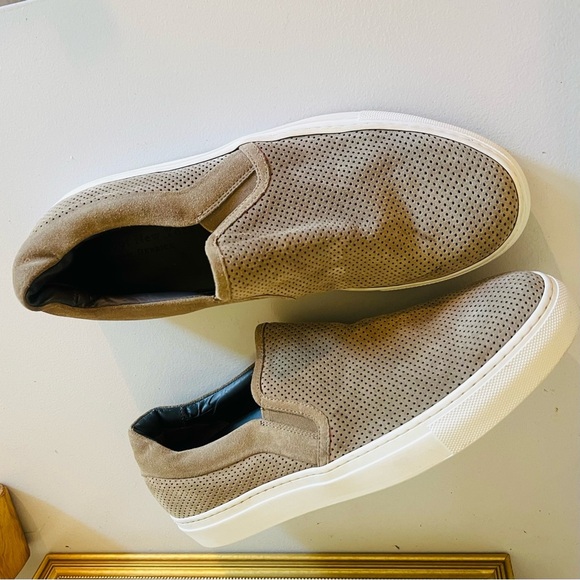 Too Boot New York Tan Slip On Loafer Sneakers 8.5 - Picture 5 of 6